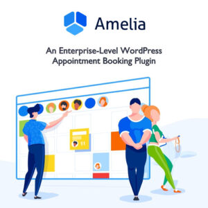 Amelia – Enterprise-Level Appointment Booking WordPress Plugin